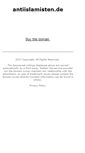 Mobile Screenshot of antiislamisten.de