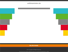 Tablet Screenshot of antiislamisten.de